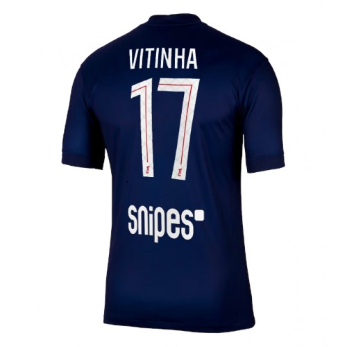 Paris Saint-Germain Vitinha #17 Replica Home Shirt 2025-26 Short Sleeve Paris Saint-Germain Vitinha #17 Replica Home Shirt 2025-26 Short Sleeve